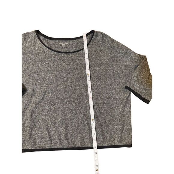 Eileen Fisher Cotton Linen Blend 3/4 Sleeves Knit Top Sz M minimalist lagenlook - Picture 6 of 8